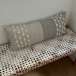 Lumbar pillow from The Citizenry